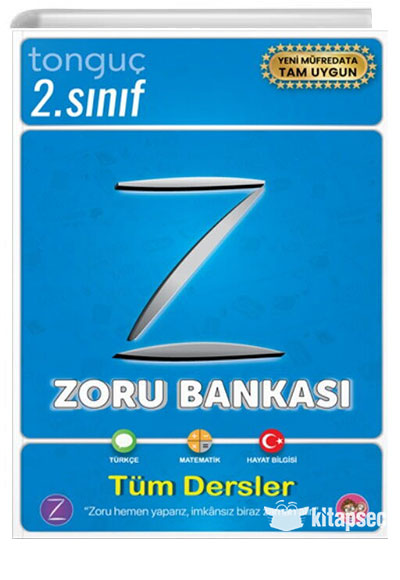 2- Sınıf Tüm Dersler Zoru Bankası Tonguç Akademi